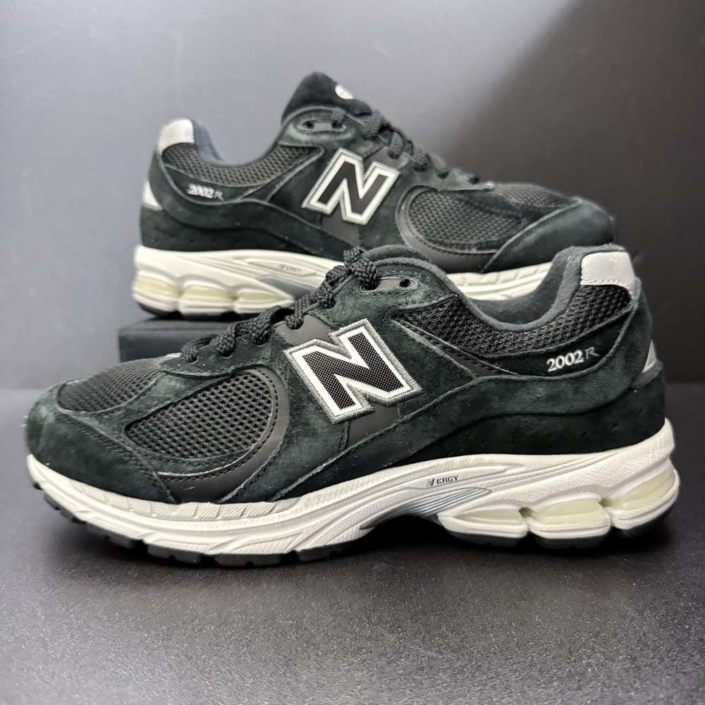 New Balance 2002R Men's Sneakers Size 7‎ Shoes "Noir Black" M2002RJB Athletic